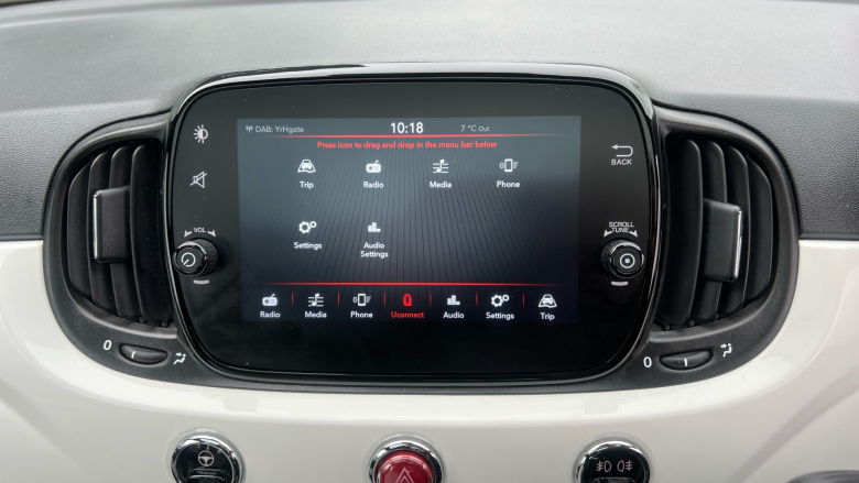 Fiat 500 1.0 Mild Hybrid Dolcevita [Part Leather] 3dr Petrol Hatchback